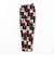 2 Pleats Relax Indian flannel Patchwork