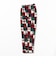2 Pleats Relax Indian flannel Patchwork