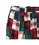 2 Pleats Relax Indian flannel Patchwork