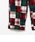 2 Pleats Relax Indian flannel Patchwork