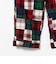 2 Pleats Relax Indian flannel Patchwork