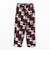 2 Pleats Relax Indian flannel Patchwork