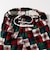 2 Pleats Relax Indian flannel Patchwork