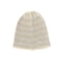 RACAL / Lace Knitting Stripe Beanie
