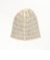 RACAL / Lace Knitting Stripe Beanie
