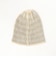 RACAL / Lace Knitting Stripe Beanie
