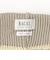 RACAL / Lace Knitting Stripe Beanie