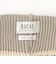 RACAL / Lace Knitting Stripe Beanie
