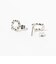 ドット サークル ピアス