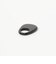 L’INDO CHINEUR / High rounded ring in plain black horn