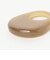 L’INDO CHINEUR / High rounded ring in plain black horn