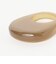 L’INDO CHINEUR / High rounded ring in plain black horn
