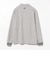 ORANGE LABEL / ストレッチツイル ジャカード モックネックシャツ（UVカット）