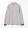 ORANGE LABEL / ストレッチツイル ジャカード モックネックシャツ（UVカット）