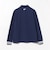ORANGE LABEL / ストレッチツイル ジャカード モックネックシャツ（UVカット）