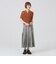 メッシュ ニット ポロシャツ