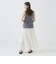 ノースリーブ ミックス ニット 25SS