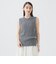 ノースリーブ ミックス ニット 25SS