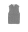 ノースリーブ ミックス ニット 25SS