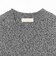ノースリーブ ミックス ニット 25SS