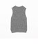 ノースリーブ ミックス ニット 25SS