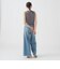 ノースリーブ ミックス ニット 25SS