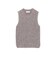 ノースリーブ ミックス ニット 25SS
