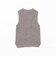 ノースリーブ ミックス ニット 25SS