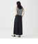 ノースリーブ ミックス ニット 25SS