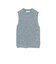ノースリーブ ミックス ニット 25SS