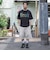 FRUIT OF THE LOOM / Fade Print T-Shirt