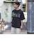 FRUIT OF THE LOOM / Fade Print T-Shirt