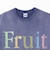 FRUIT OF THE LOOM / Fade Print T-Shirt