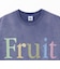 FRUIT OF THE LOOM / Fade Print T-Shirt