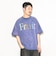 FRUIT OF THE LOOM / Fade Print T-Shirt