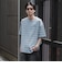 FRUIT OF THE LOOM / Retro Border T-Shirt