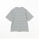 FRUIT OF THE LOOM / Retro Border T-Shirt