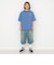 FRUIT OF THE LOOM / Retro Border T-Shirt