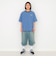 FRUIT OF THE LOOM / Retro Border T-Shirt