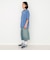FRUIT OF THE LOOM / Retro Border T-Shirt
