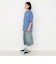 FRUIT OF THE LOOM / Retro Border T-Shirt