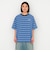 FRUIT OF THE LOOM / Retro Border T-Shirt