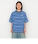 FRUIT OF THE LOOM / Retro Border T-Shirt