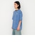 FRUIT OF THE LOOM / Retro Border T-Shirt