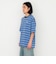FRUIT OF THE LOOM / Retro Border T-Shirt