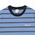 FRUIT OF THE LOOM / Retro Border T-Shirt