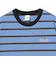 FRUIT OF THE LOOM / Retro Border T-Shirt