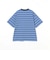 FRUIT OF THE LOOM / Retro Border T-Shirt