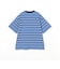 FRUIT OF THE LOOM / Retro Border T-Shirt