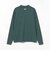 ORANGE LABEL / リスロゴ ストレッチ モックネックシャツ（UVカット）